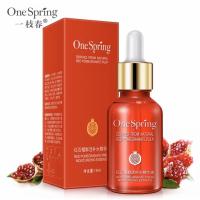ราคา (พร้อมจัดส่งในไทย) เซรั่มทับทิมเข้มข้น One Spring เซรั่มผิวกระจ่างใส เซรั่มบำรุงผิว ลดฝ้ารอยดำจากสิว (8304495523)