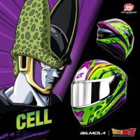 ราคา หมวกกันน็อค DRAGON BALL DRAGONBALL Z BILMOLA Cell เซลล์ เบอร์M (13404018306)