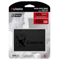 ราคา Kingston 480GB A400 SSD SATA 3 2.5" 500r/450w MB/s ( SA400S37/480G ) (6570643824)