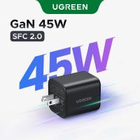 ราคา UGREEN NexodeUGREEN Mini GaN 45W Charger 1 USB C Nexode Quick Fast Charger สําหรับ Samsung S25 Ultra S24 (53100705718)