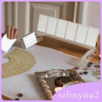 ราคา [szlinyou2] Tarots Card Holder อเนกประสงค์อะคริลิค Witchy ของขวัญสําหรับผู้หญิง Tarots Card Stand (48806527589)