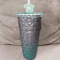 ราคา Starbucks Songkran Diamond Blue Cold Cup 20oz (24071977505)