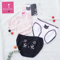ราคา WACOAL BLOOM PANTY ลายแมวเหมียว กางเกงในผ้า cotton 1oo % แพ็ค 3 ชิ้น ราคาเต็ม 520 .- / แพ็ค (13973509484)