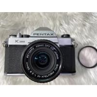 ราคา กล้อง Pentax K1000+SMC pentax-m 28mm F2.8 พร้อมใช้งาน (20065887282)