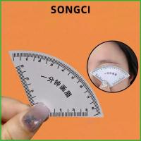 ราคา SONGCI วาด Eyebrow Desgin ไม้บรรทัด, Reusable Fast Drawing Eyebrow Makeup Drawing Guide ไม้บรรทัด, Shaping Beauty Tool ของขวัญ (46160450274)
