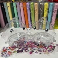 ราคา ออมสินลูกเจี๊ยบ แบบใส แบบสีทึบ พร้อมสติกเกอร์ (42462906500)