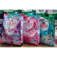 ราคา เอสเซ้นซ์ ผงซักฟอก สูตรอ่อนโยนถนอมผ้า 450-500 กรัม (1ลัง 24ถุง) ขายยกลัง (47358628347)