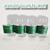 ราคา ลวดมัดของอเนกประสงค์​ ลวดขึงสแลน ลวดมัดตันไม้ ลวดงานเกษตร ลวดคล้องป้าย ตรา P&W ลวด​ มัด​ บอนสี​ โรงเรือน​ บอนสี (20900438607)