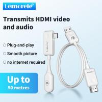 ราคา อุปกรณ์แชร์หน้าจอแบบไร้สาย Lemorele P10 Wireless HDMI Display Transmitter Receiver 1080P 60HZ 50M (54707778318)