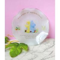 ราคา มูมิน Moomin​ จานแก้ว สวยมาก ของแท้ ลิขสิทธิ์​ (17279488632)