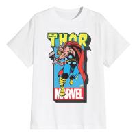 ราคา สไตล์คลาสสิก F169 Ossu เสื้อยืด Marvel The Mighty Thor (50610729640)