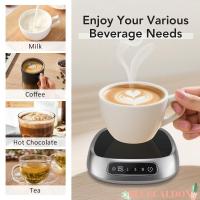 ราคา เครื่องทําความร้อนถ้วย BLUECALDON, สาย USB แก้วกาแฟไฟฟ้าอุ่น, ABS Voice Reminder นมชาถ้วยเครื่องทําความร้อน Coaster โต๊ะถ้วยอุ่น (56209439739)