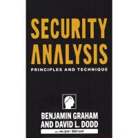ราคา (SE-ED อยุธยา) หนังสือ Security Analysis ภาคภาษาไทย (48657340476)