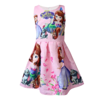 ราคา ชุดเด็ก : เดรส เจ้าหญิงโซเฟีย สีชมพู (58184311)