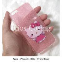 ราคา Apple iPhone 6 - เคส Glitter Hybrid (40371487223)