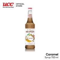 ราคา MONIN Caramel Syrup น้ำเชื่อมกลิ่นคาราเมล 700ml. (49153345702)