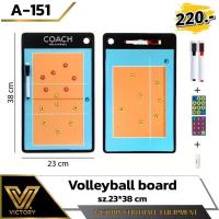 ราคา กระดานวางแผน วอลเลย์บอล ขนาด 23*38cm (57308255773)