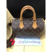 ราคา LV Speedy size25 ปี99แท้มือสองสภาพสวย (6362332148)