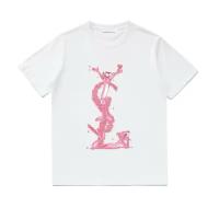 ราคา Pink Panther T-shirt เสื้อคู่ เสื้อยืดคอกลมเสื้อแขนสั้น S-3XL (42429946504)