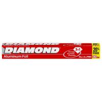 ราคา ไดมอนด์อลูมิเนียมฟอยด์ 25ตารางฟุต Diamond Aluminum Foil 25sq ft. [หมายเลขบาร์โค้ด 0010900000840 ] (46060325515)