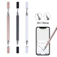 ราคา ปากกาทัชสกรีน Stylus Pen 2 in 1 ใช้ได้ทุกรุ่นระบบ Android และ for ios ปากกาทัชสกรีน ปากกาเขียนหน้าจอ (18784513165)