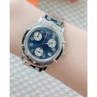 ราคา Hermes Clipper chronograph boy size 33 mm (16972917965)