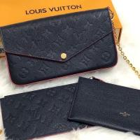 ราคา ❌S⭕LD❌new(ของใหม่) LV Felicie Crossbody Bag dc20 (4878673510)