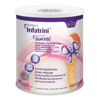 ราคา Nutricia Infatrini นิวทริเชีย อินฟาทรินี่ อาหารทารก สูตรครบถ้วน ขนาด 400 กรัม 16905 (900181140)