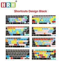 ราคา HRH Shortcut Keyboard Cover US/EU for Macbook Pro Air Retina 13 15 17 A1466 A1369 A1278 A1286 A1502 A1425 A1398 (46100939439)