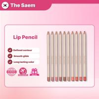 ราคา The Saem Cover Perfection Lip Pencil (10 สี) (49604163874)