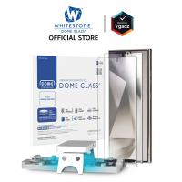 ราคา Whitestone Dome Glass - ฟิล์มกระจกนิรภัยสำหรับ Galaxy S24 Ultra (อุปกรณ์การติดแบบครบชุด) (24060896466)