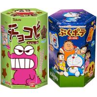 ราคา Doraemon Pukupote ขนมโดราเอม่อน Chocobi ช็อคโกบี ช็อกโกบี ขนมสุดโปรดของชินจังจากญี่ปุ่น Choco Bi Tohato Shinchan (2303352135)