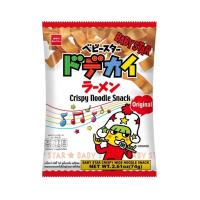 ราคา เบบี้สตาร์ ขนมอบกรอบบะหมี่เส้นใหญ่ปรุงรสดั้งเดิม Baby Star Wide Noodle Original 74g. (46461665360)
