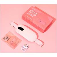 ราคา PortableHeatingPadforPeriodCramps-PeriodCrampsReliefMenstrualHeatingPadVibrationHeatingPadสําหรับPain,แบตเตอรี่ชาร์จ,ไร้สาย-WirelessHeatingPadพร้อมMassagerGirlfriendGifts (48009524340)