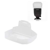 ราคา 600ex-rt Speedlite Flash Cap Diffuser Bounce Dome สําหรับ Canon 600EX-RT & YongNuo YN600EX-RT II, YN660 YN685 YN685II Speedlite (27903151002)
