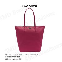 ราคา Lacoste กระเป๋าช้อปปิ้ง รุ่น Women's L.12.12 Concept Vertical Zip Tote Bag Code: NF1890PO 185 (21760118217)