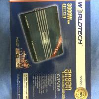 ราคา Power amp Worldtech 3000Wmax 4ch (1526381099)