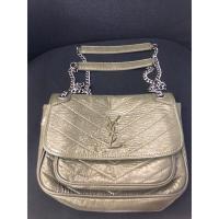 ราคา กระเป๋าสะพายหนังแท้YSL(วายเอสแอล) (25001591032)