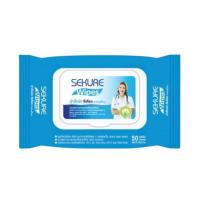 ราคา ซีเคียว ทิชชูเปียก Sekure Adult Wipes 50Sheet (46709580610)