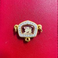 ราคา หลวงพ่อกวย ปี21 สิงห์ พร้อมเลี่ยมกันนำ้ กรอบงานทองเหลืองอิตาลี่ (22876476006)