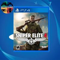 ราคา PS4 แผ่น ps4 sniper elite มือ 1 ***NEW*** (26214578531)