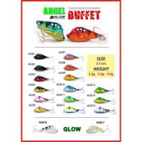 ราคา กระดี่ กระดี่เหล็ก กระดี่อั๋นลัวร์ Angel Buffet Anlure เหยื่อปลอม สินค้ามีพร้อมจัดส่ง เก็บเงินปลายทาง (20224098204)