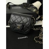 ราคา Chanel mini bag caviar สีดำ ( used like new ) (19580019437)