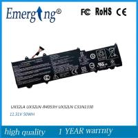 ราคา 11.31โวลต์50WH แล็ปท็อปแบตเตอรี่ C31N1330สำหรับ ASUS ZENBOOK UX32LA UX32LN-R4053H UX32LN (27156485358)
