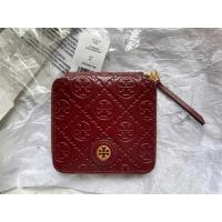ราคา กระเป๋าสตางค์ สั้น ซิปรอบ TORY BURCH แท้ ของเราเอง (22248813280)