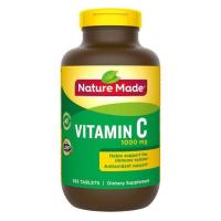 ราคา Nature Made Vitamin C 1000 mg. วิตามินซี, 365 Tablets (6516413656)