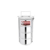 ราคา Zebra Food Carrier ปิ่นโตบัดดี้ 14 ซม. 3 ชั้น แถมชั้นถนอมอาหาร (12864205864)