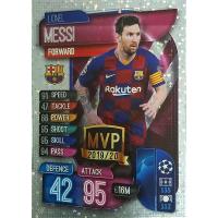 ราคา Lionel Messi Topps Match attax Football Barcelona fc MVP 2019/2020 (29108294168)