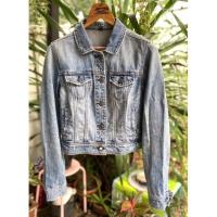 ราคา (Used) แจ็คเก็ตยีนส์ American Eagle แท้ (15704786471)