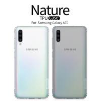 ราคา Nillkin เคสใสแบบนิ่ม Samsung Galaxy A70 รุ่น Nature TPU Case 0.6mm (2349558593)